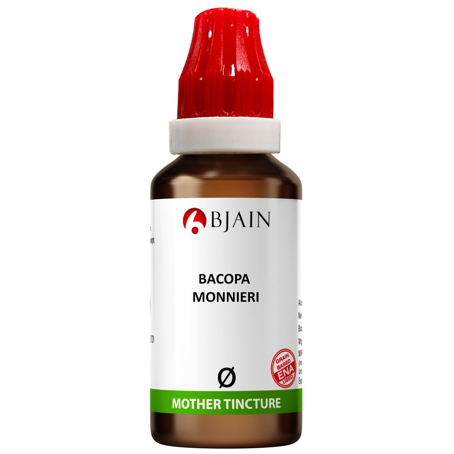 Show details for Bjain Homeopathy Bacopa Monnieri Mother Tincture Q - 30 ML Picture of Bjain Homeopathy Bacopa Monnieri Mother Tincture Q - 30 ML