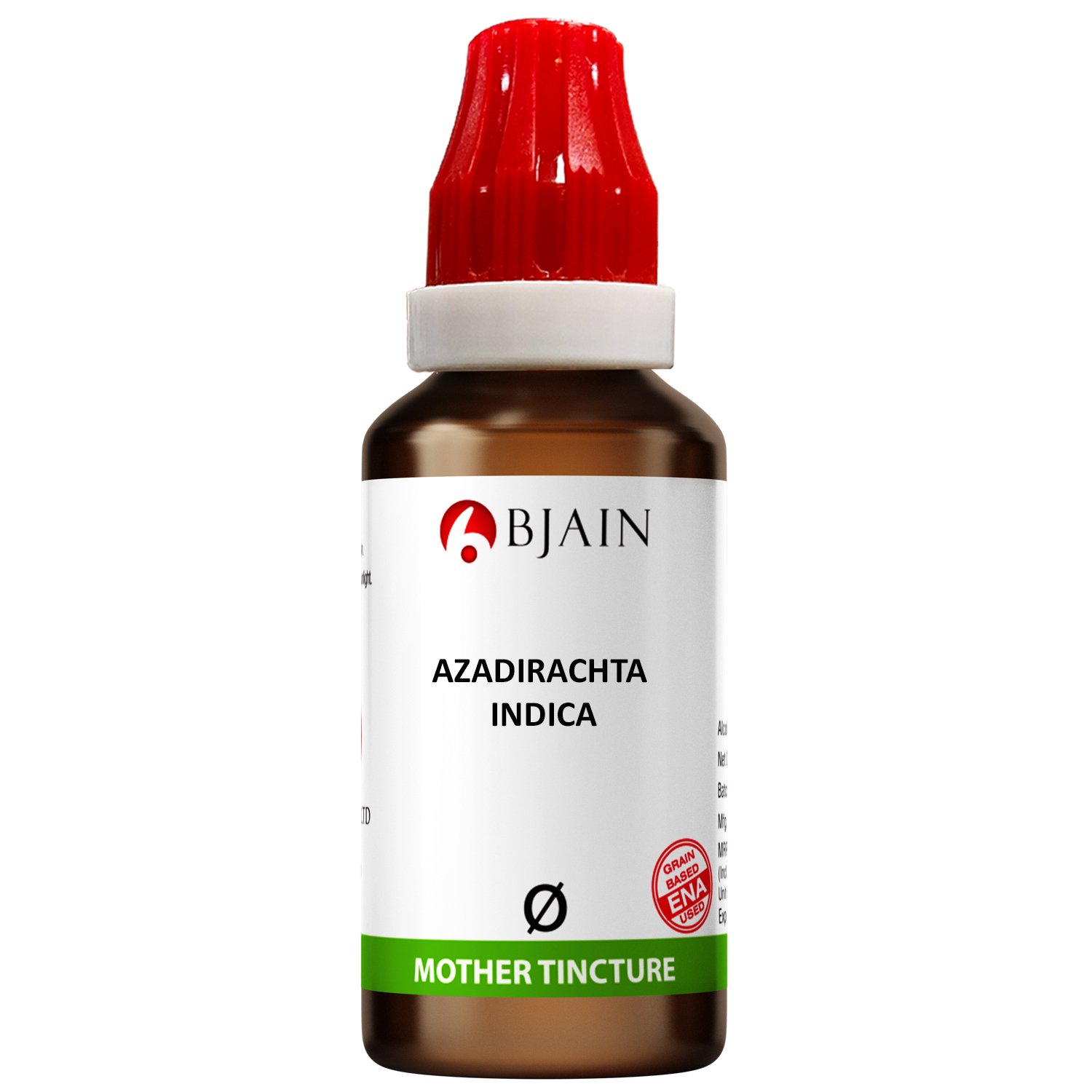 Picture of Bjain Homeopathy Azadirachta Indica Mother Tincture Q - 30 ML