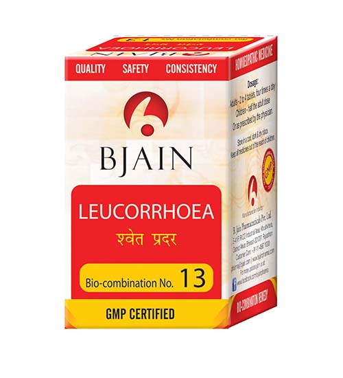 Picture of Bjain Homeopathy Bio Combination No.13 Tablet - 450 GM