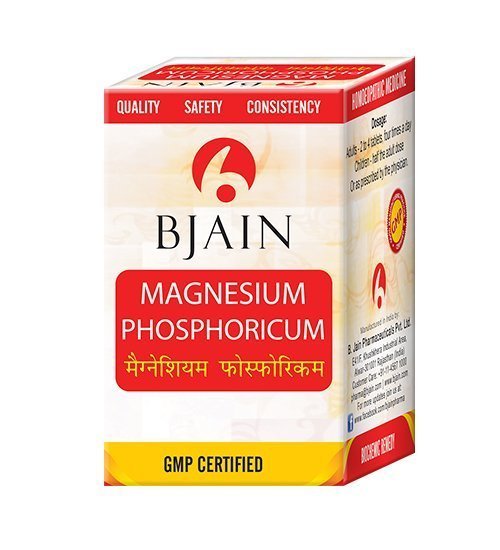 Picture of Bjain Homeopathy Magnesium phosphoricum Biochemic Tablet