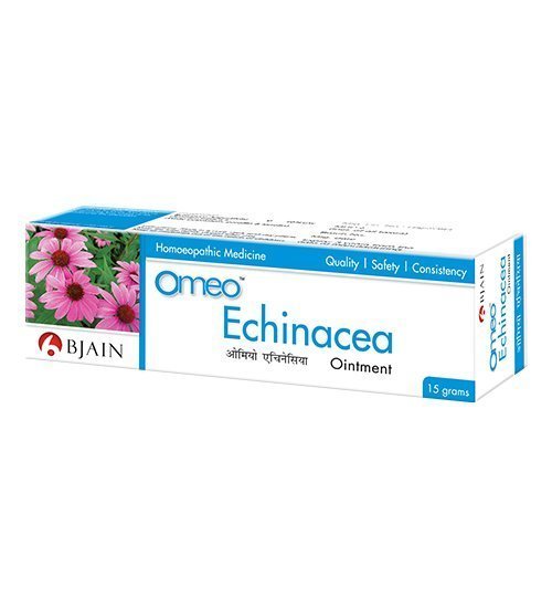 Show details for Bjain Homeopathy Omeo Echinacea Ointment - 15 GM Picture of Bjain Homeopathy Omeo Echinacea Ointment - 15 GM