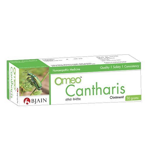 Picture of Bjain Homeopathy Omeo Cantharis Ointment - 30 GM