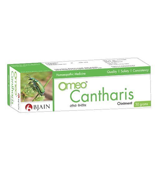 Show details for Bjain Homeopathy Omeo Cantharis Ointment - 30 GM Picture of Bjain Homeopathy Omeo Cantharis Ointment - 30 GM