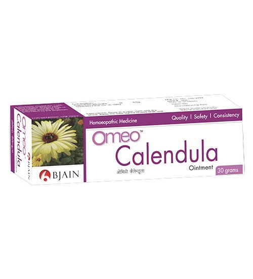 Picture of Bjain Homeopathy Omeo Calendula Ointment - 30 GM