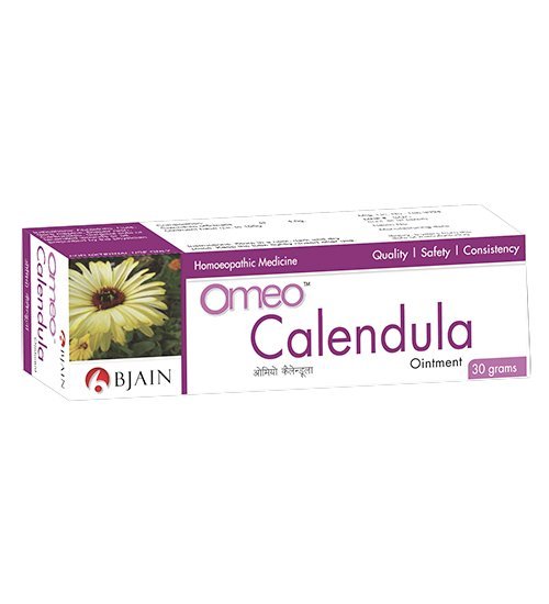 Show details for Bjain Homeopathy Omeo Calendula Ointment - 30 GM Picture of Bjain Homeopathy Omeo Calendula Ointment - 30 GM
