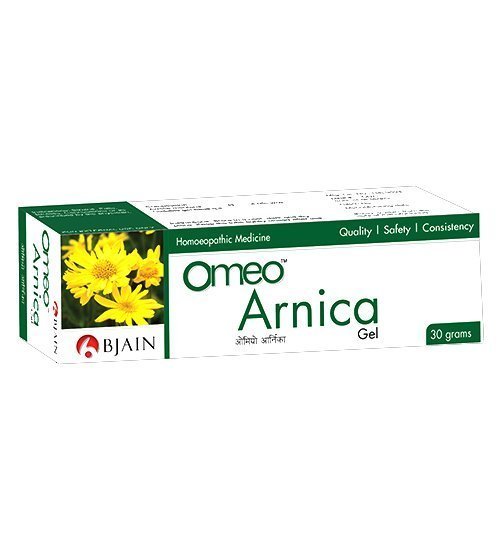 Picture of Bjain Homeopathy Omeo Arnica Gel - 30 GM