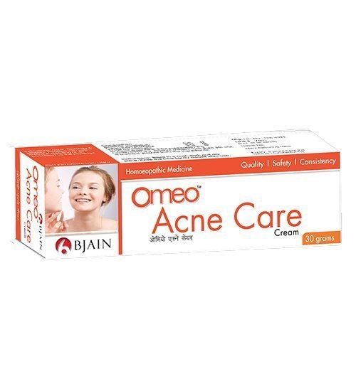 Picture of Bjain Homeopathy Omeo Acne Care Cream - 30 GM