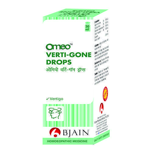 Show details for Bjain Homeopathy Omeo Verti-Gone Drops - 30 ML Picture of Bjain Homeopathy Omeo Verti-Gone Drops - 30 ML