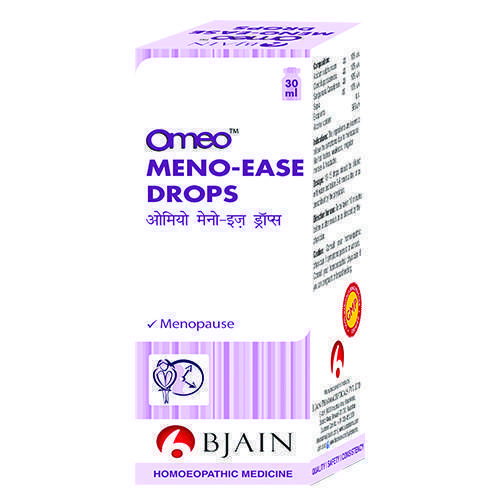 Show details for Bjain Homeopathy Omeo Meno-Ease Drops - 30 ML Picture of Bjain Homeopathy Omeo Meno-Ease Drops - 30 ML