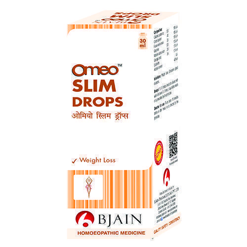 Picture of Bjain Homeopathy Omeo Slim Drops - 30 ML