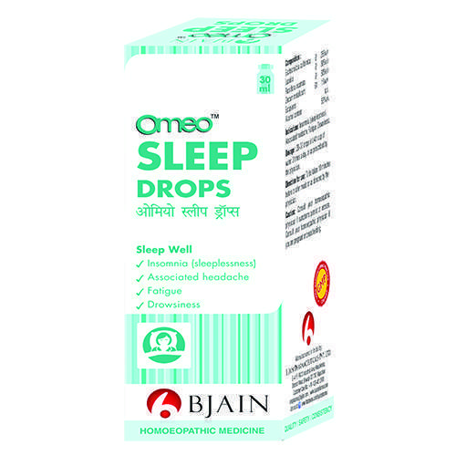 Picture of Bjain Homeopathy Omeo Sleep Drops - 30 ML