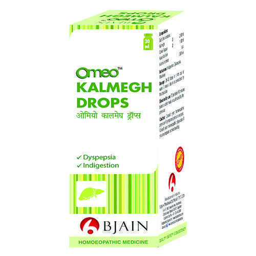 Show details for Bjain Homeopathy Omeo Kalmegh Drops - 30 ML Picture of Bjain Homeopathy Omeo Kalmegh Drops - 30 ML