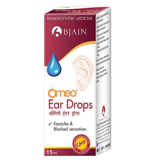 Show details for Bjain Homeopathy Omeo Ear Drops - 15 ML Picture of Bjain Homeopathy Omeo Ear Drops - 15 ML