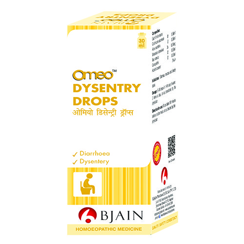 Show details for Bjain Homeopathy Omeo Dysentry Drops - 30 ML Picture of Bjain Homeopathy Omeo Dysentry Drops - 30 ML