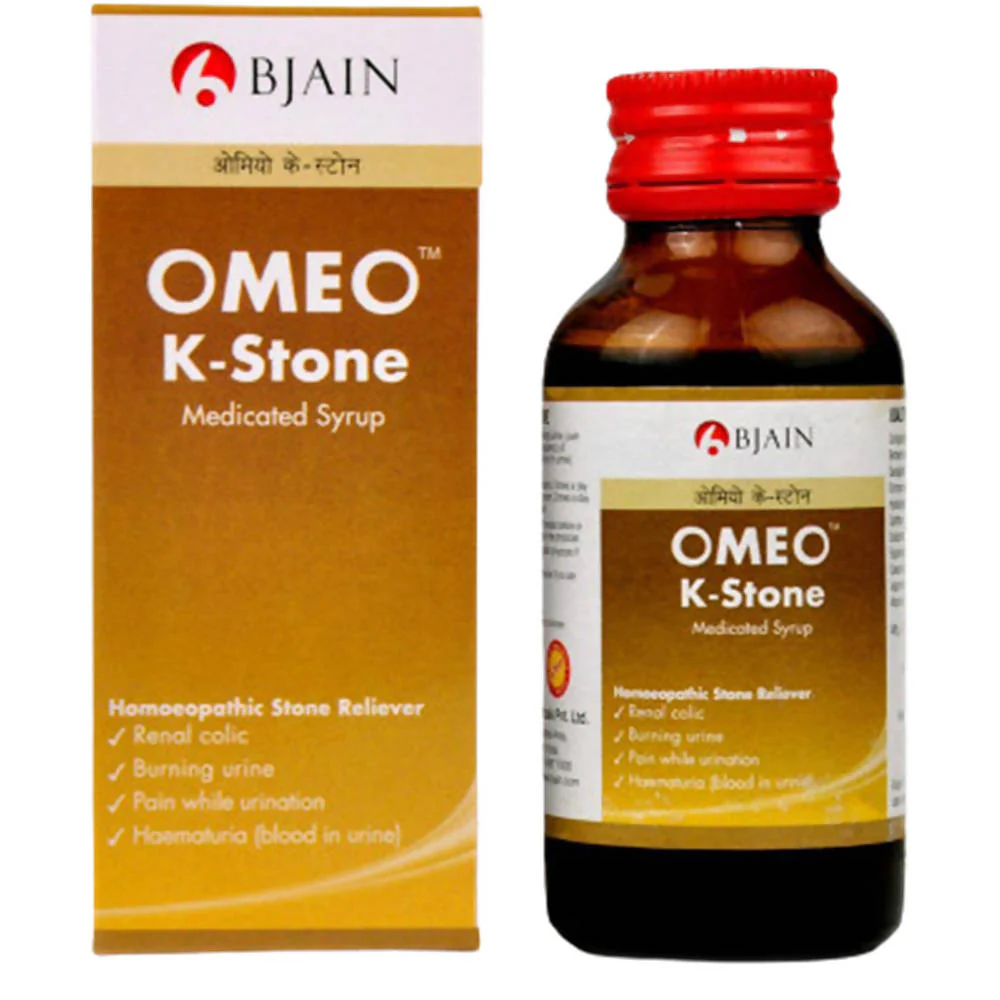 Show details for Bjain Homeopathy Omeo K-Stone syrup - 500 ML Picture of Bjain Homeopathy Omeo K-Stone syrup - 500 ML