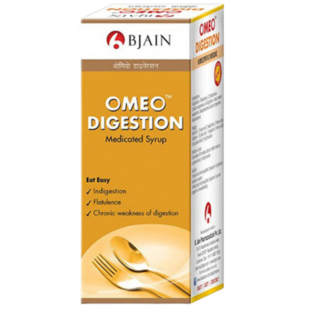 Show details for Bjain Homeopathy Omeo Digestion syrup - 500 ML Picture of Bjain Homeopathy Omeo Digestion syrup - 500 ML