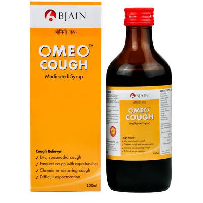 Picture of Bjain Homeopathy Omeo Cough syrup - 200 ML