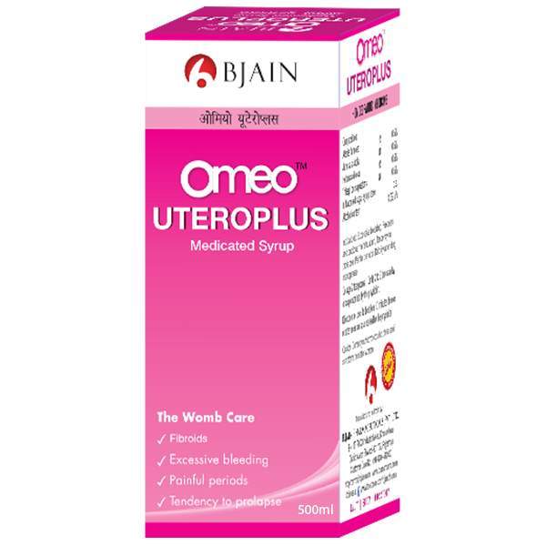 Picture of Bjain Homeopathy Omeo Uterus syrup - 500 ML