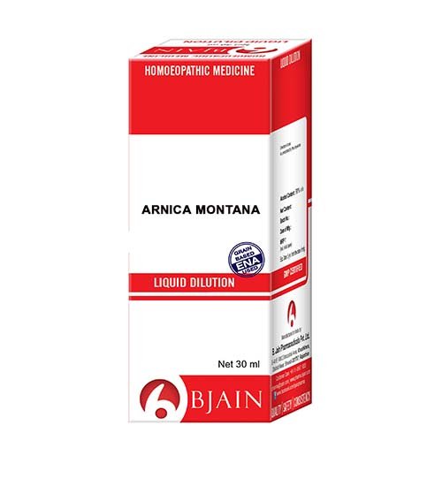 Show details for Bjain Arnica Montana Dilution - 30 ML Picture of Bjain Arnica Montana Dilution - 30 ML