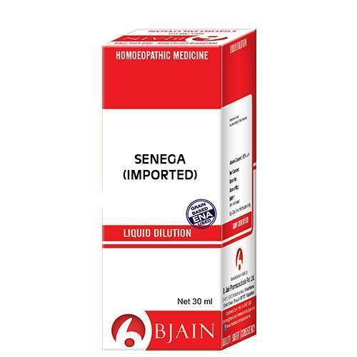 Show details for Bjain Homeopathy Senega Dilution - 30 ML Picture of Bjain Homeopathy Senega Dilution - 30 ML