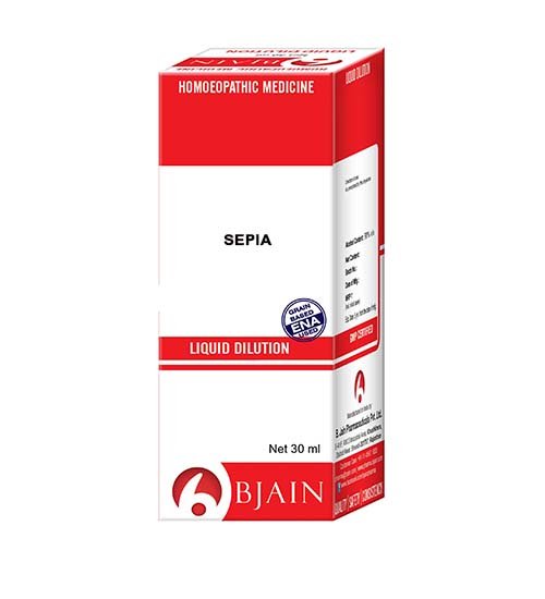 Picture of Bjain Homeopathy Sepia Dilution - 30 ML