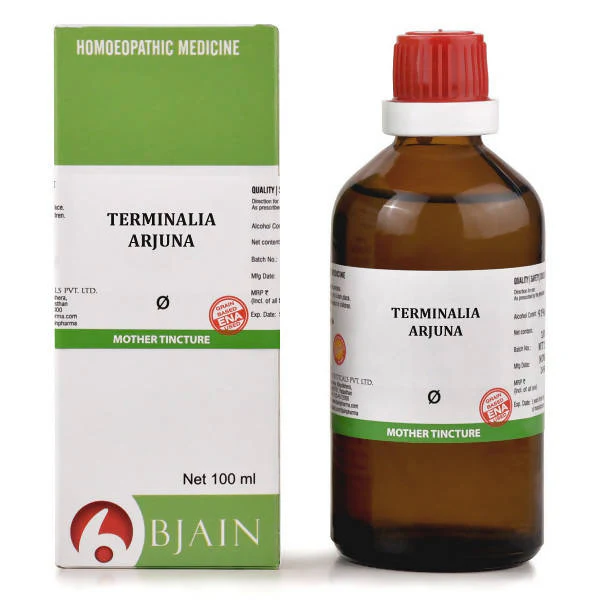 Picture of Bjain Homeopathy Terminalia Arjuna Mother Tincture Q - 100 ML