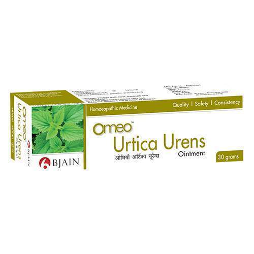 Show details for Bjain Homeopathy Omeo Urtica Urens Ointment - 30 GM Picture of Bjain Homeopathy Omeo Urtica Urens Ointment - 30 GM