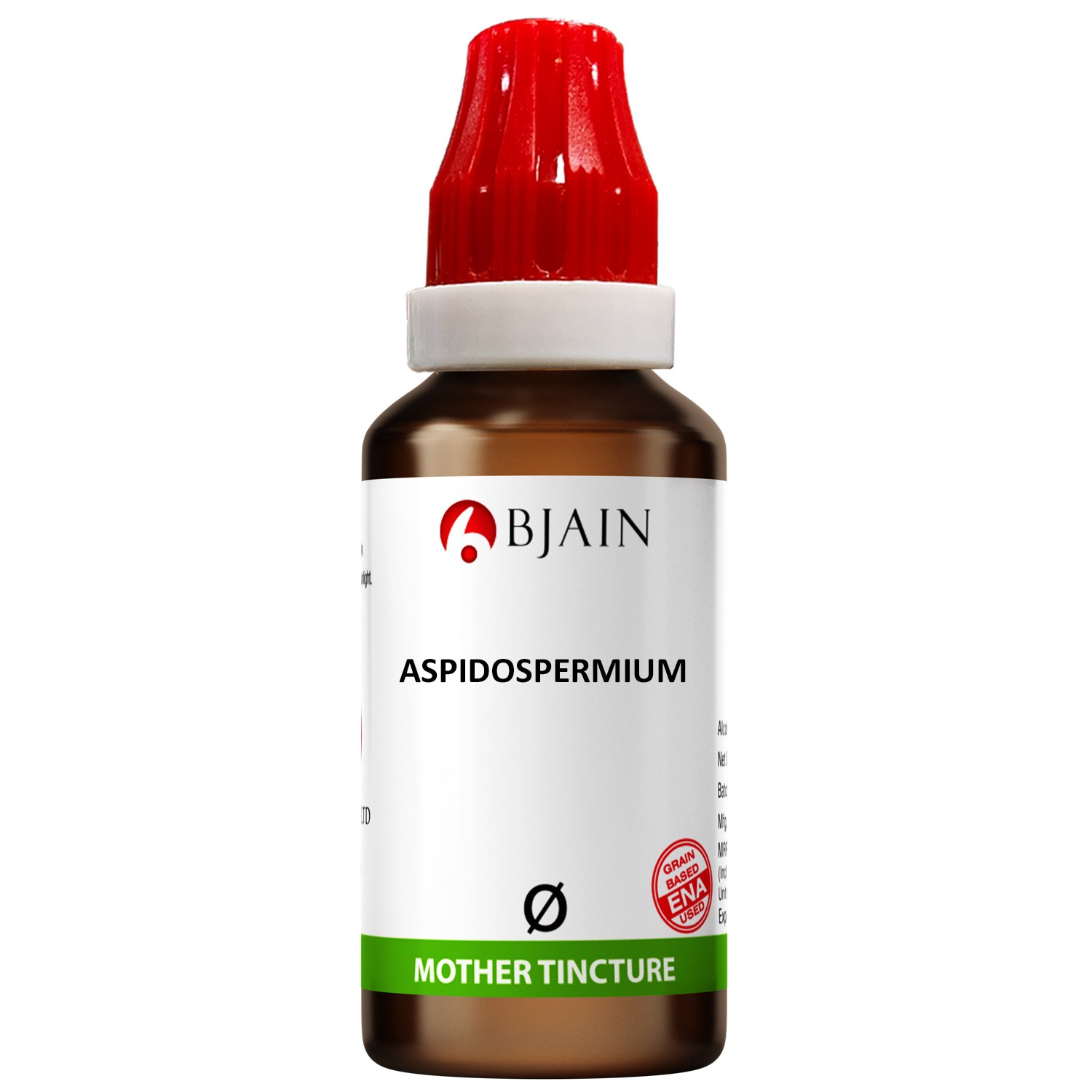 Picture of Bjain Homeopathy Aspidosperma Mother Tincture Q - 30 ML