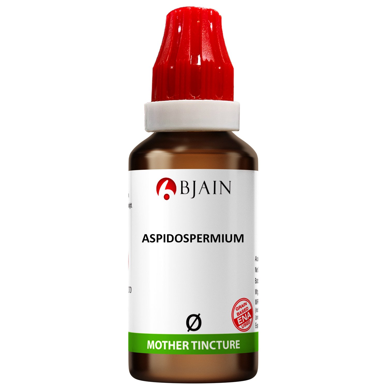 Show details for Bjain Homeopathy Aspidosperma Mother Tincture Q - 30 ML Picture of Bjain Homeopathy Aspidosperma Mother Tincture Q - 30 ML