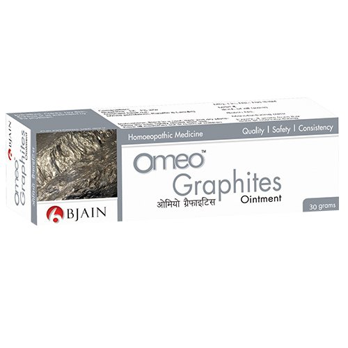 Picture of Bjain Homeopathy Omeo Graphites Ointment - 30 GM