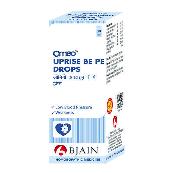 Picture of Bjain Homeopathy Omeo Uprise Be Pe Drops - 30 ML