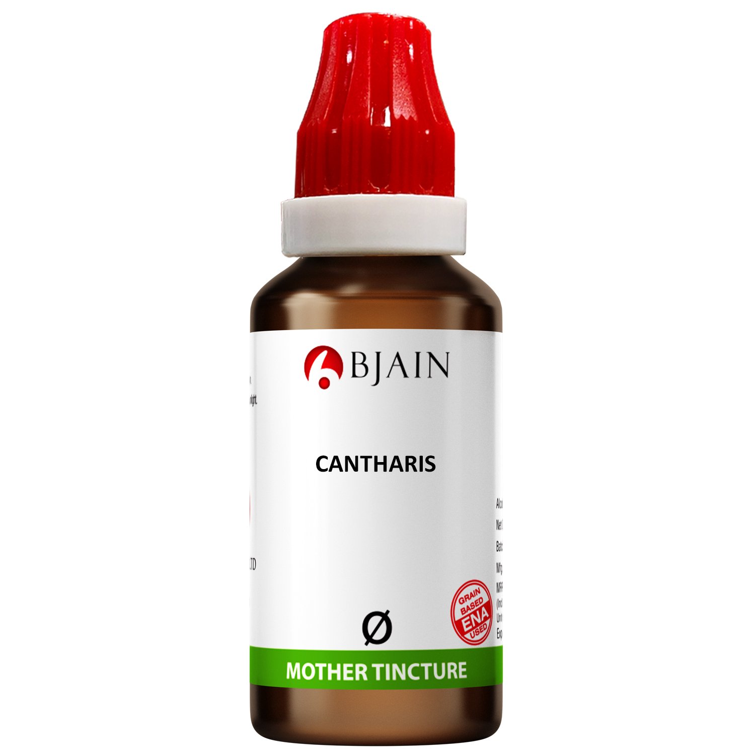 Picture of Bjain Homeopathy Cantharis Mother Tincture Q - 30 ML