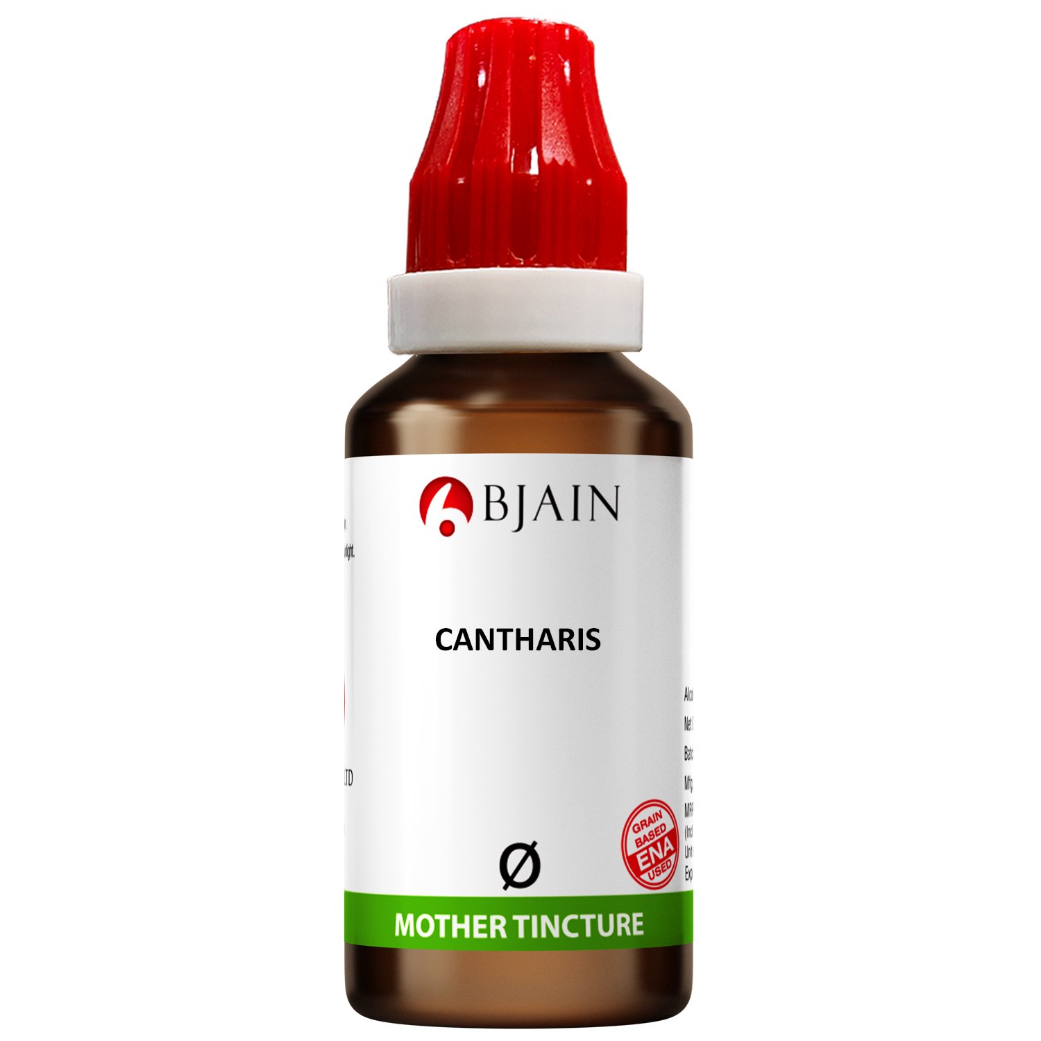 Show details for Bjain Homeopathy Cantharis Mother Tincture Q - 30 ML Picture of Bjain Homeopathy Cantharis Mother Tincture Q - 30 ML