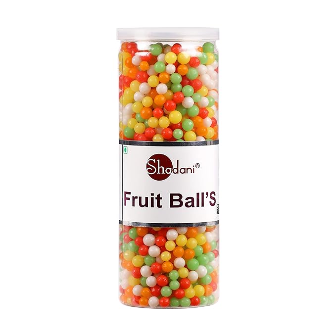 Show details for Shadani Fruit Ball’s Candy - 240 GM Picture of Shadani Fruit Ball’s Candy - 240 GM