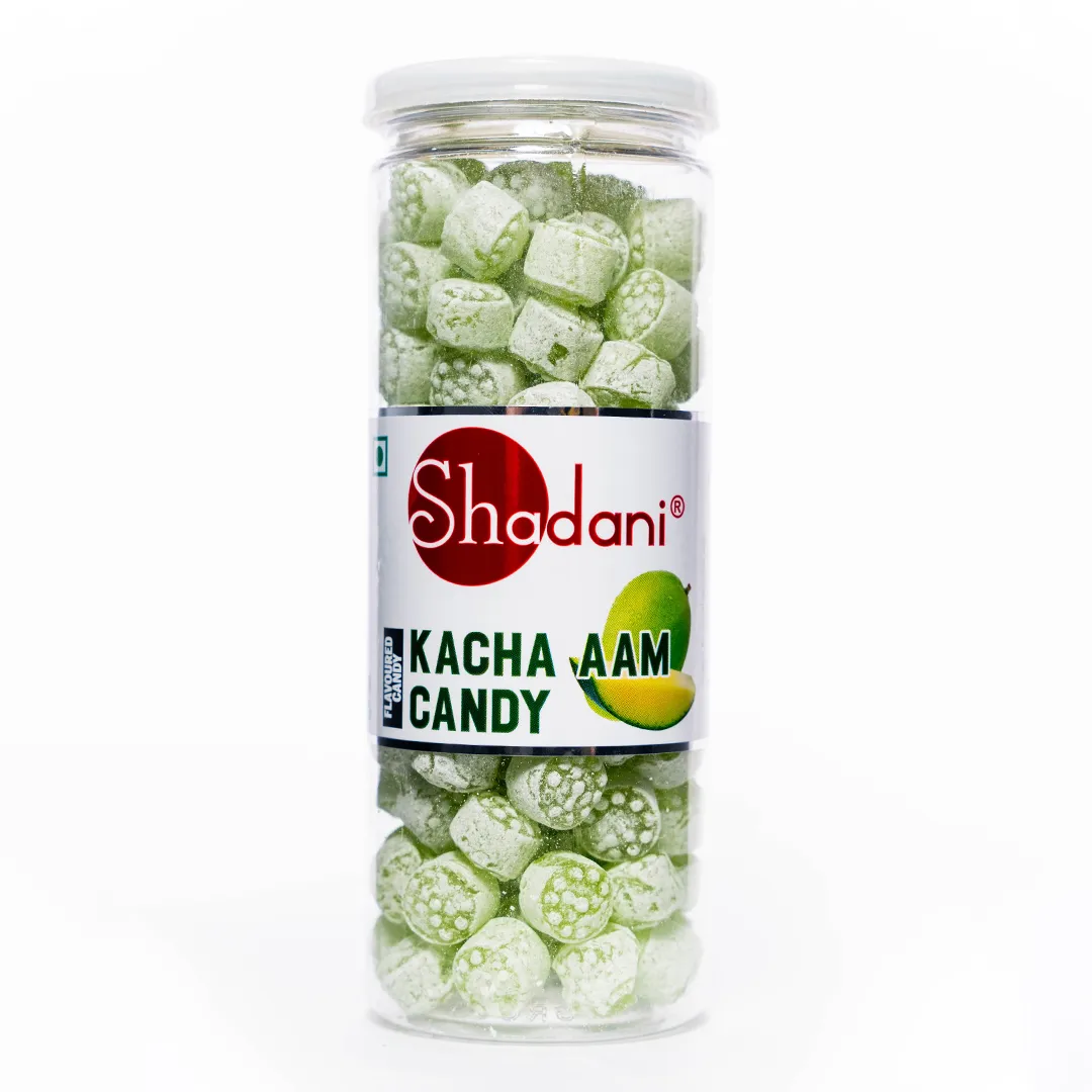 Show details for Shadani Kacha Aam Candy - 230 GM Picture of Shadani Kacha Aam Candy - 230 GM