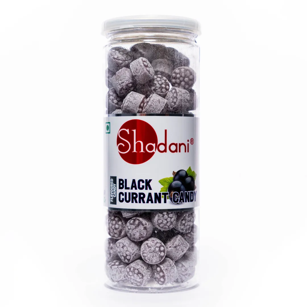 Show details for Shadani Black Current Candy - 230 GM Picture of Shadani Black Current Candy - 230 GM