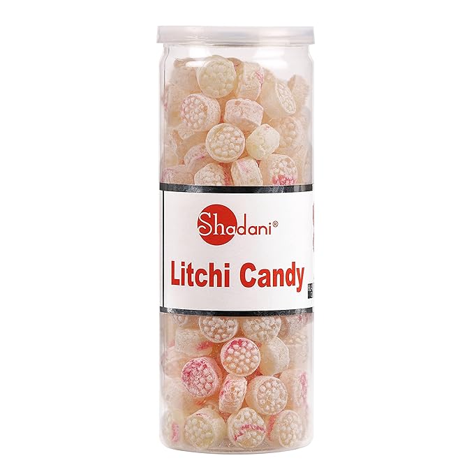 Picture of Shadani Litchi Candy - 230 GM