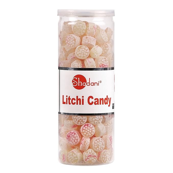 Show details for Shadani Litchi Candy - 230 GM Picture of Shadani Litchi Candy - 230 GM
