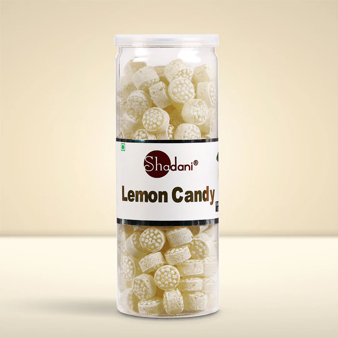 Show details for Shadani Lemon Candy - 230 GM Picture of Shadani Lemon Candy - 230 GM