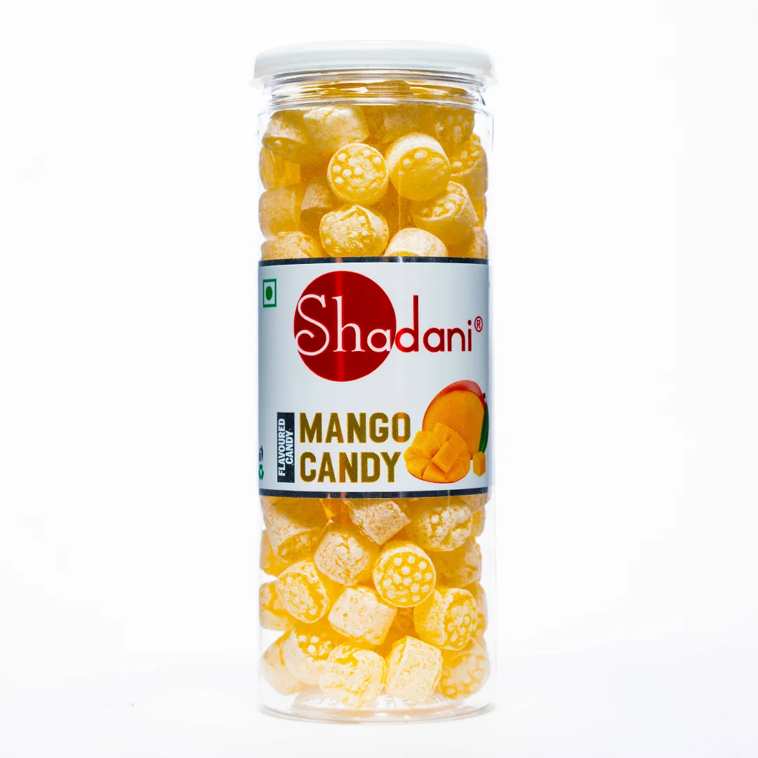 Show details for Shadani Mango Candy - 230 GM Picture of Shadani Mango Candy - 230 GM