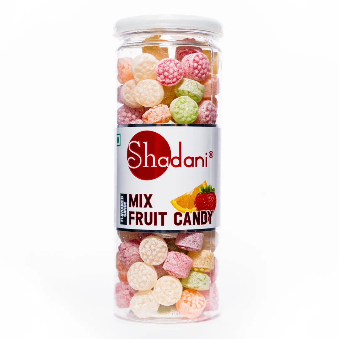 Show details for Shadani Mix Fruit Candy - 230 GM Picture of Shadani Mix Fruit Candy - 230 GM