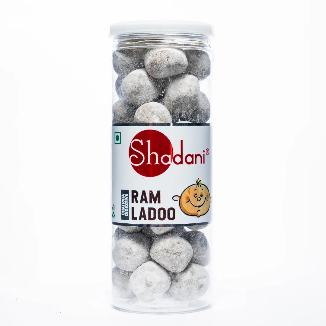 Show details for Shadani Ram Ladoo - 200 GM Picture of Shadani Ram Ladoo - 200 GM