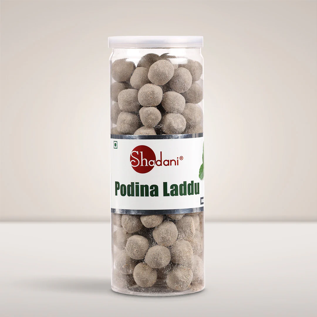 Show details for Shadani Podina Laddu - 200 GM Picture of Shadani Podina Laddu - 200 GM