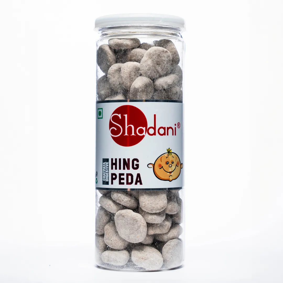Show details for Shadani Hing Peda - 200 GM Picture of Shadani Hing Peda - 200 GM