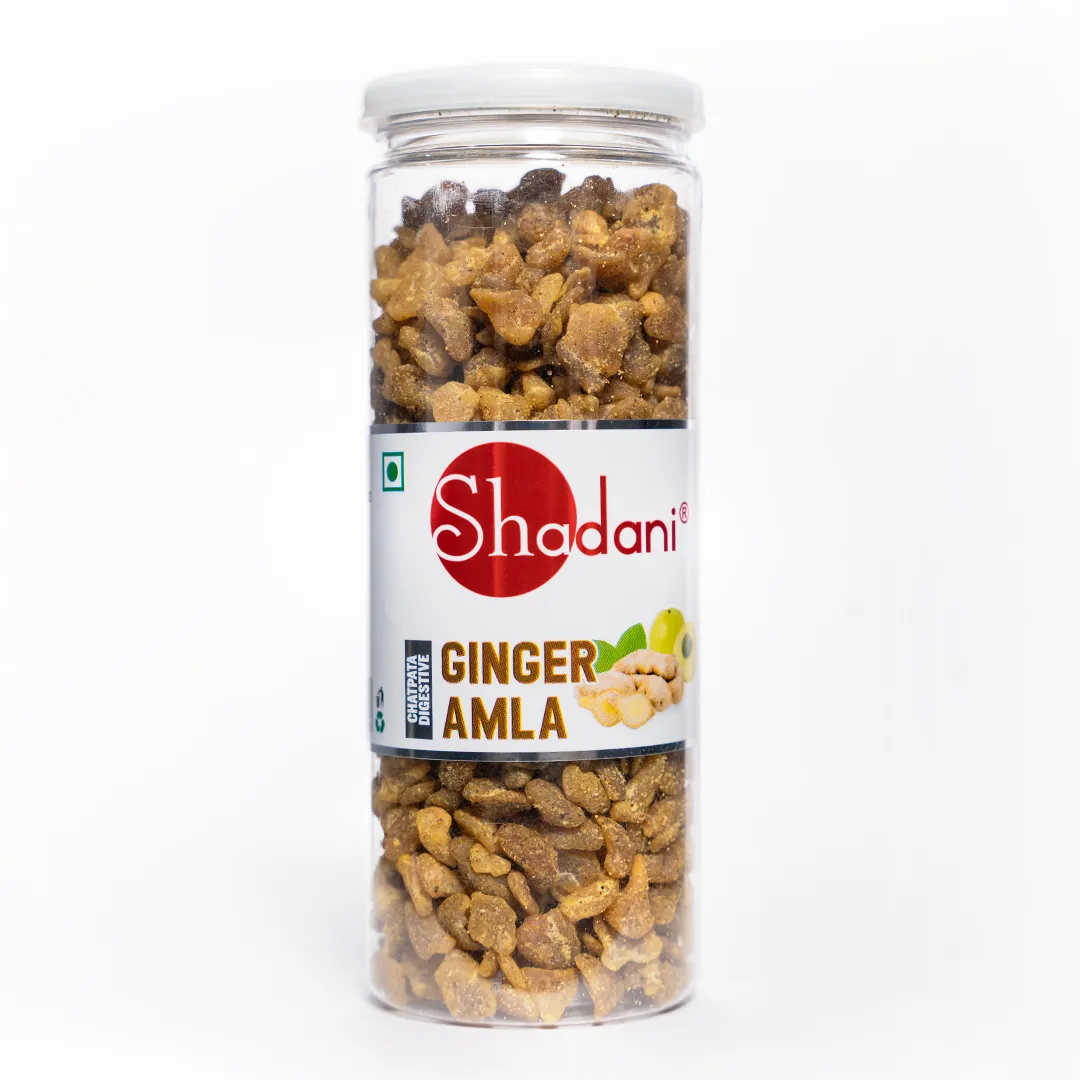 Show details for Shadani Ginger Amla - 180 GM Picture of Shadani Ginger Amla - 180 GM