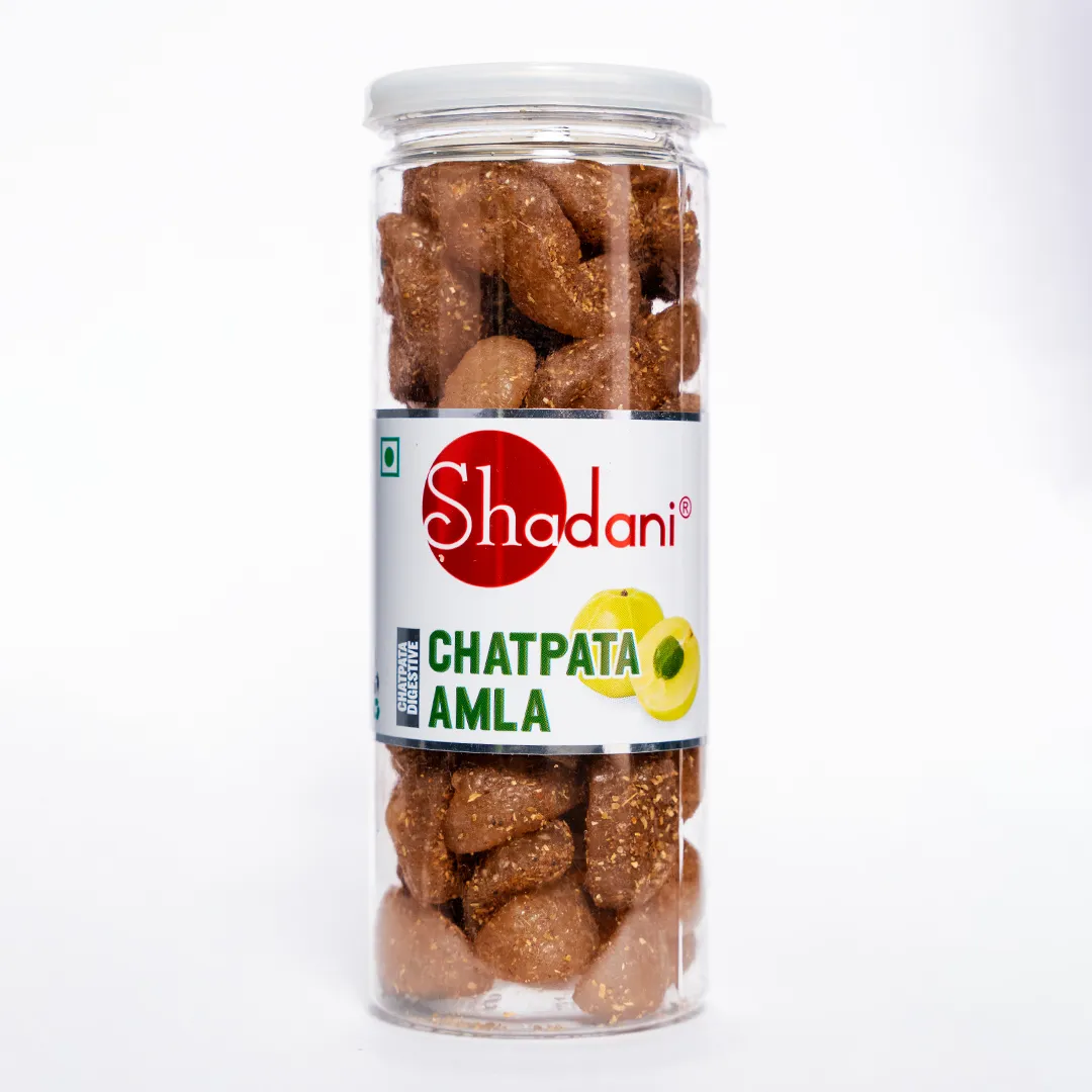 Show details for Shadani Chatpata Amla - 200 GM Picture of Shadani Chatpata Amla - 200 GM