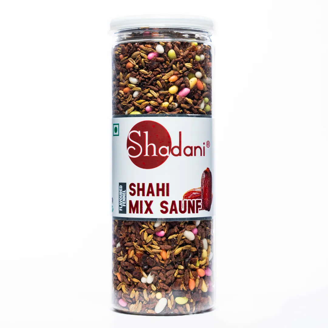 Show details for Shadani Shahi Mix Saunf - 170 GM Picture of Shadani Shahi Mix Saunf - 170 GM