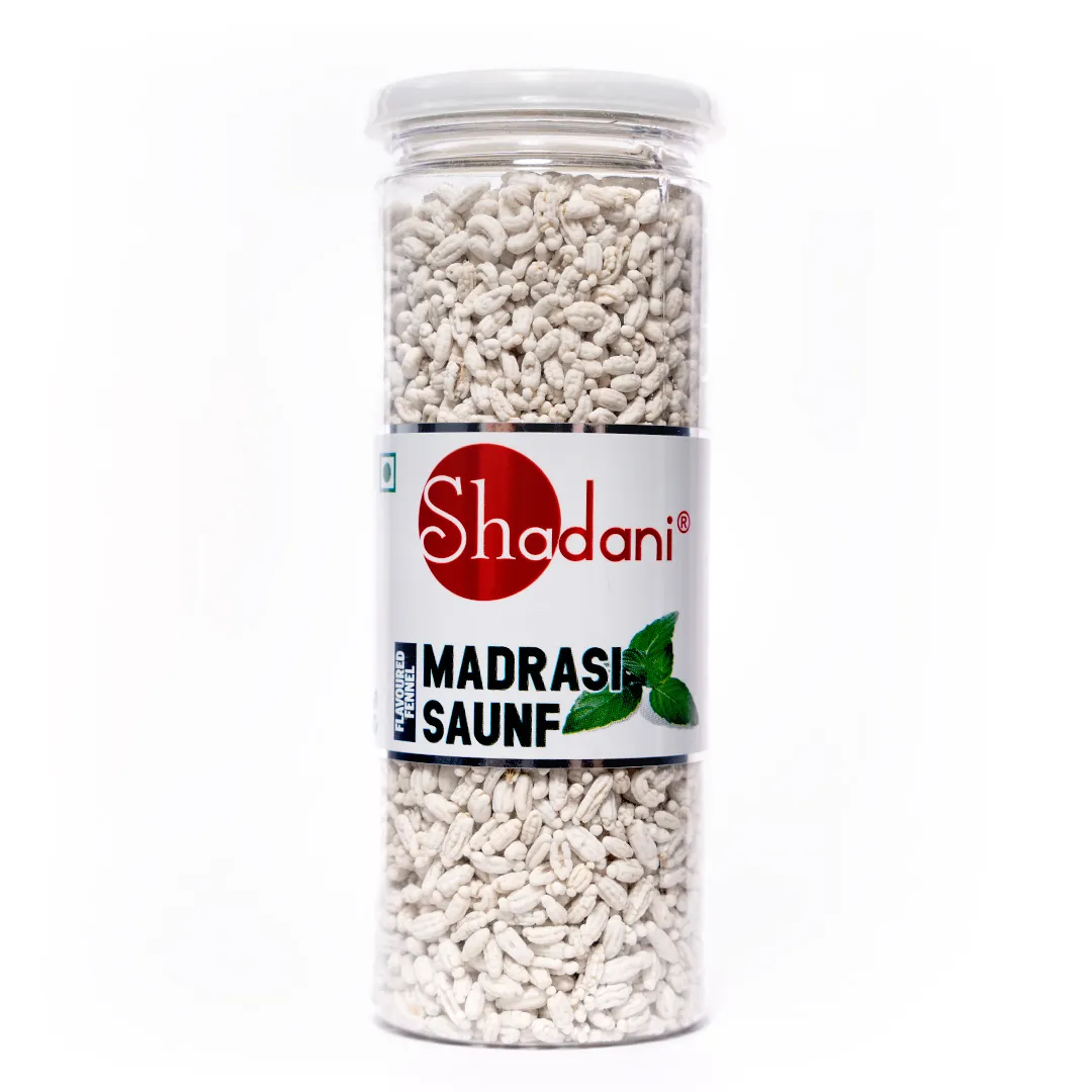 Show details for Shadani Madrasi Saunf - 200 GM Picture of Shadani Madrasi Saunf - 200 GM