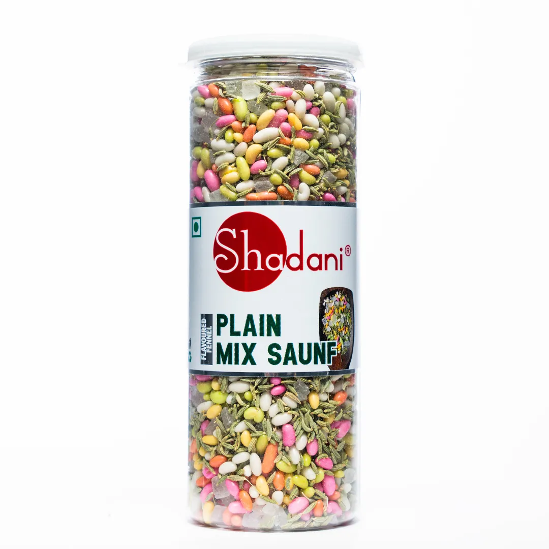 Picture of Shadani Plain Mix Saunf - 215 GM