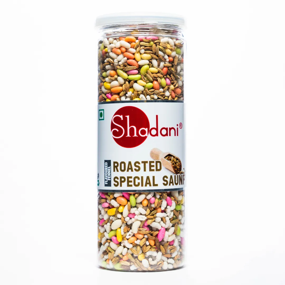 Show details for Shadani Roasted Special Saunf - 200 GM Picture of Shadani Roasted Special Saunf - 200 GM